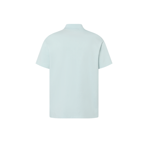 Monogram Cotton Pocket Polo in Men's Ready-to-Wear T-shirts and Polos collections by Louis Vuitton (Product zoom)
