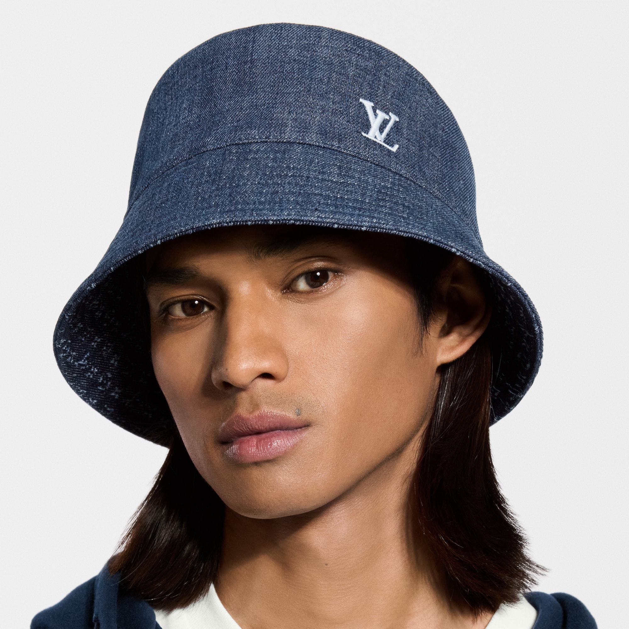 Monogram Denim Icon Bucket Hat . - Accessories | LOUIS VUITTON