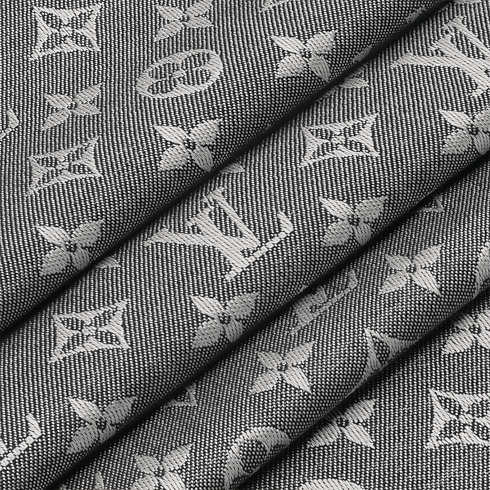 Monogram Denim Shawl . in Women's Accessories Shawls and Stoles collections by Louis Vuitton (Product zoom)