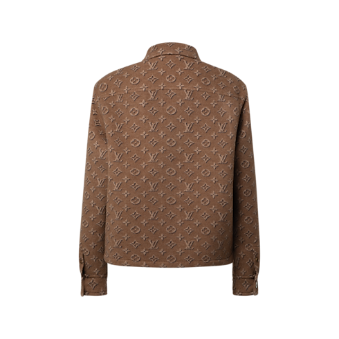 Monogram Double Face Overshirt in Men's Ready-to-Wear All Ready-to-Wear collections by Louis Vuitton (Product zoom)