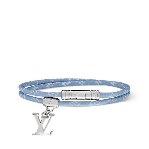 Monogram Double Tour Bracelet Taigarama in Men's Fashion Jewellery Bracelets collections by Louis Vuitton (Product zoom)