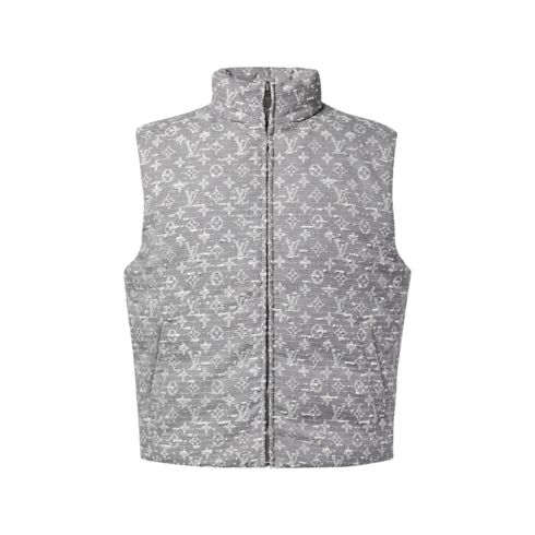 Monogram Down Gilet in Men's Ready-to-Wear All Ready-to-Wear collections by Louis Vuitton (Product zoom)
