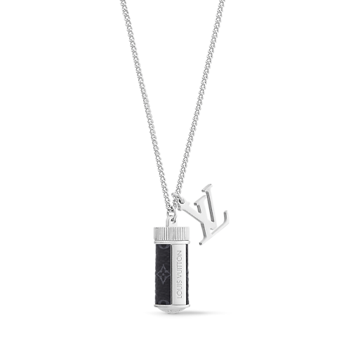 Monogram Eclipse Charms Necklace . in Men's Fashion Jewellery Necklaces and Pendants collections by Louis Vuitton (Product zoom)