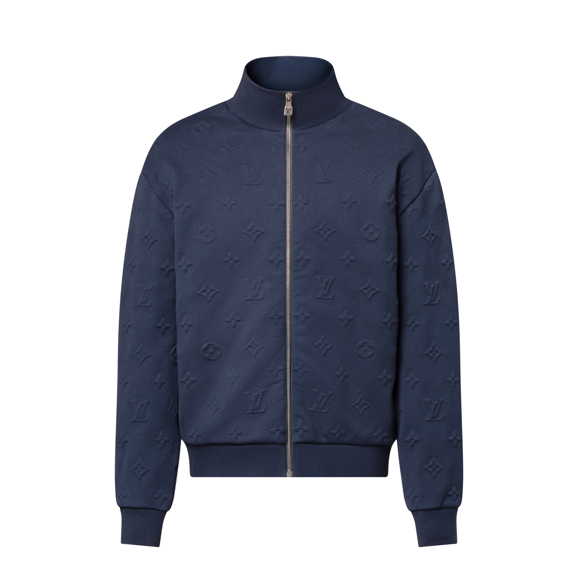 Monogram Embossed Track Top  in Men