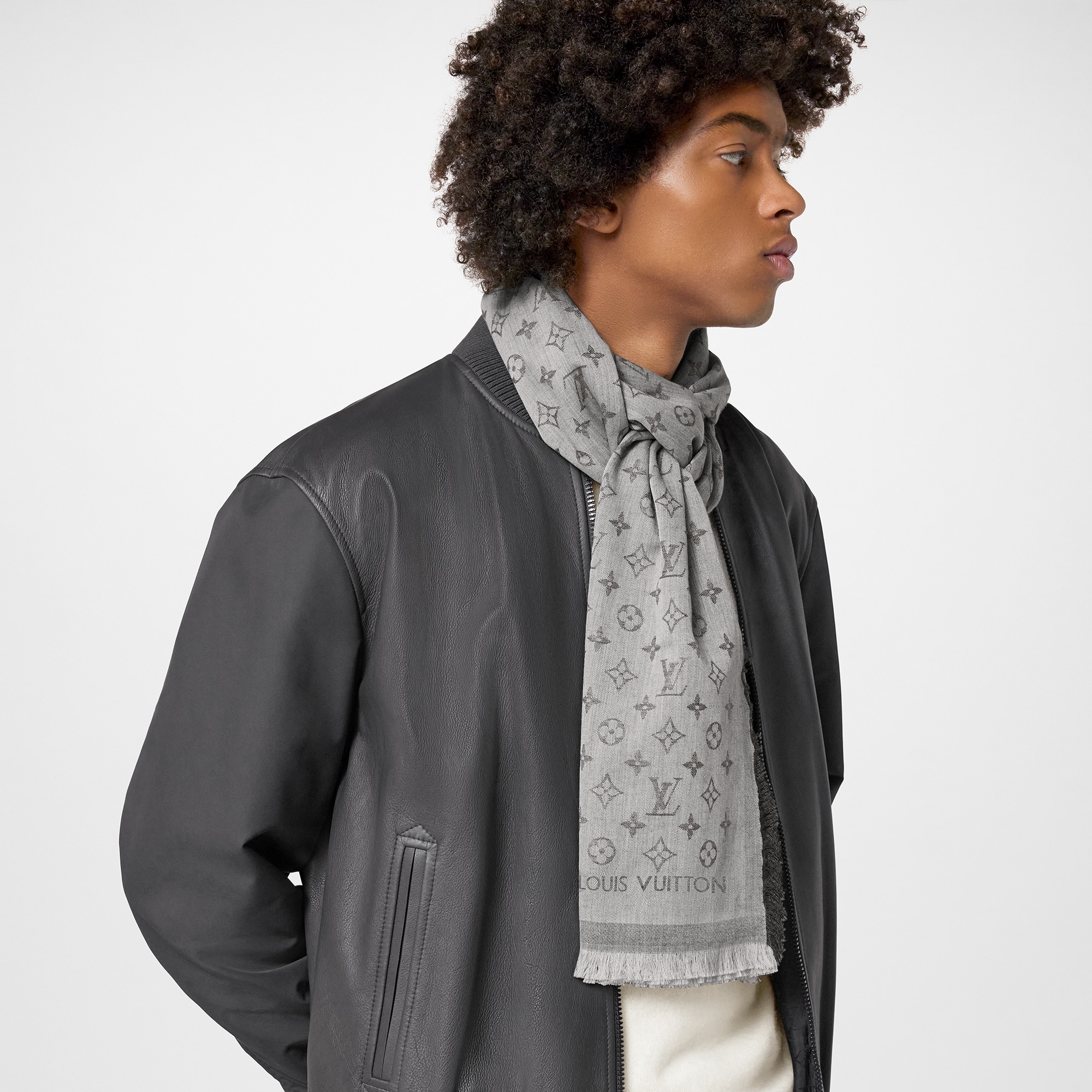 Monogram Essential Stole . in Men