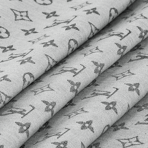 Monogram Essential Stole . in Men's Accessories Scarves for Men collections by Louis Vuitton (Product zoom)