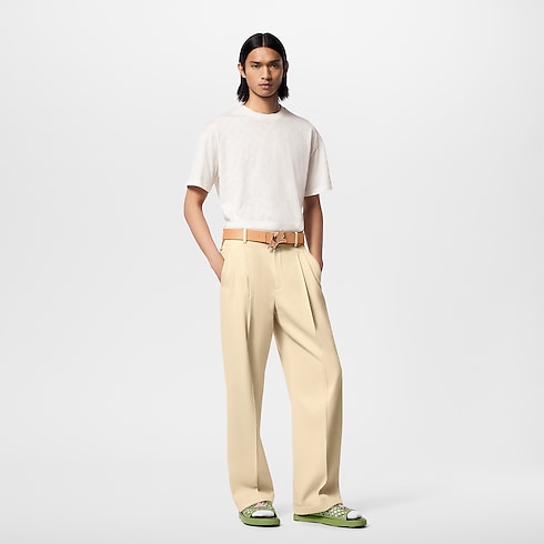 Monogram Fil Coupe Cotton T-Shirt in Men's Ready-to-Wear T-shirts and Polos collections by Louis Vuitton (Product zoom)