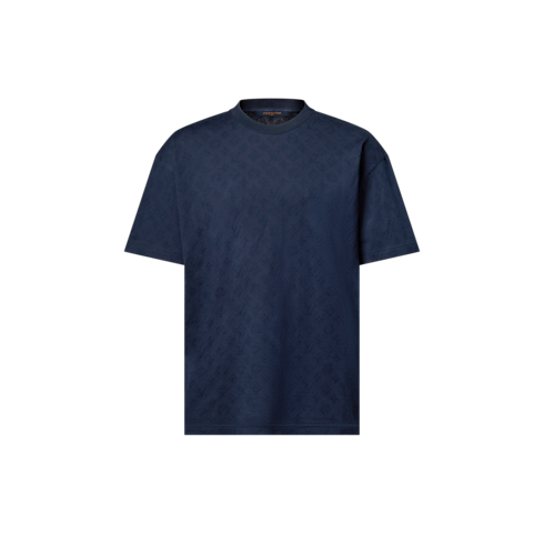 Monogram Fil Coupe Tshirt in Men's Ready-to-Wear T-shirts and Polos collections by Louis Vuitton (Product zoom)