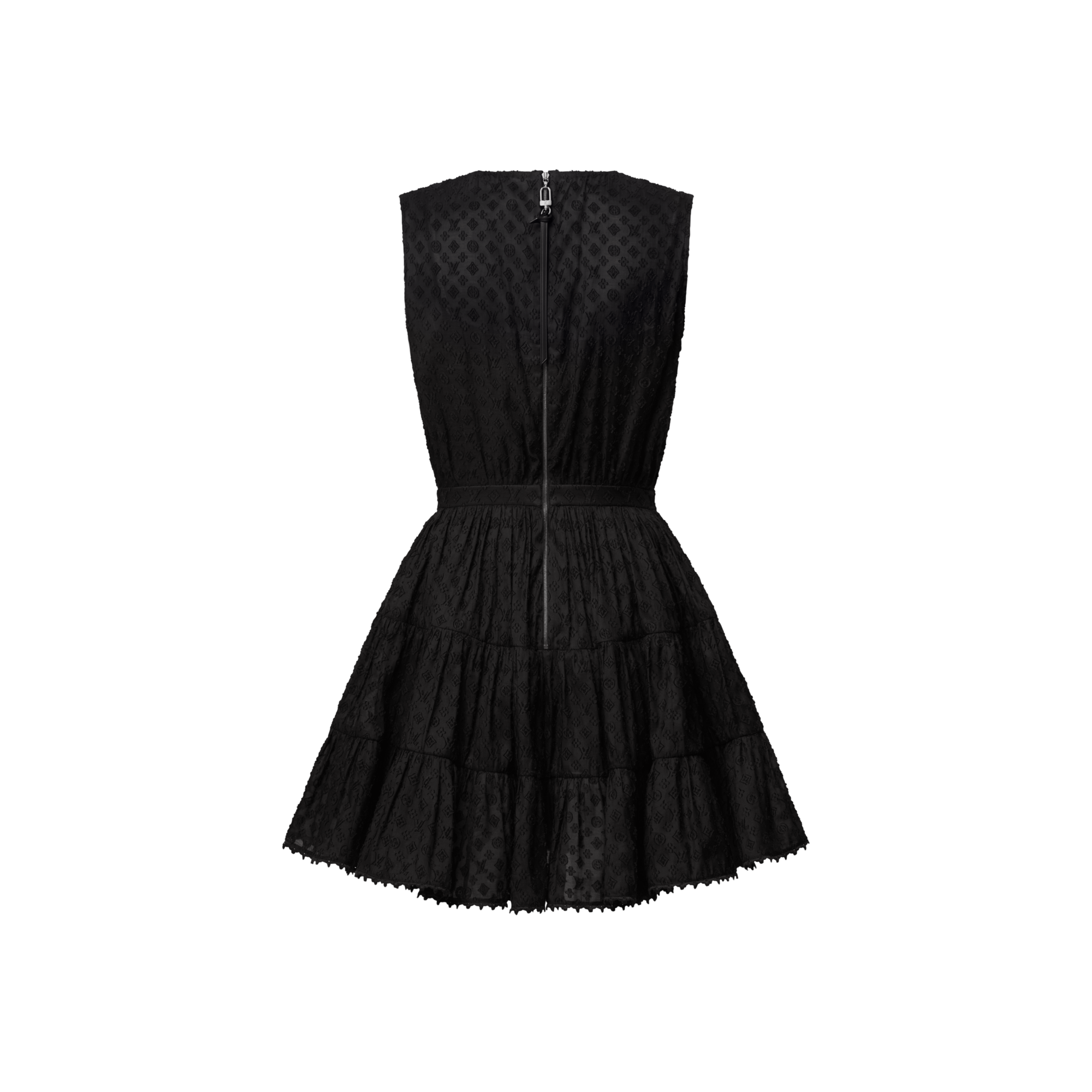 Monogram Fli Coupé Tiered Dress   in Women