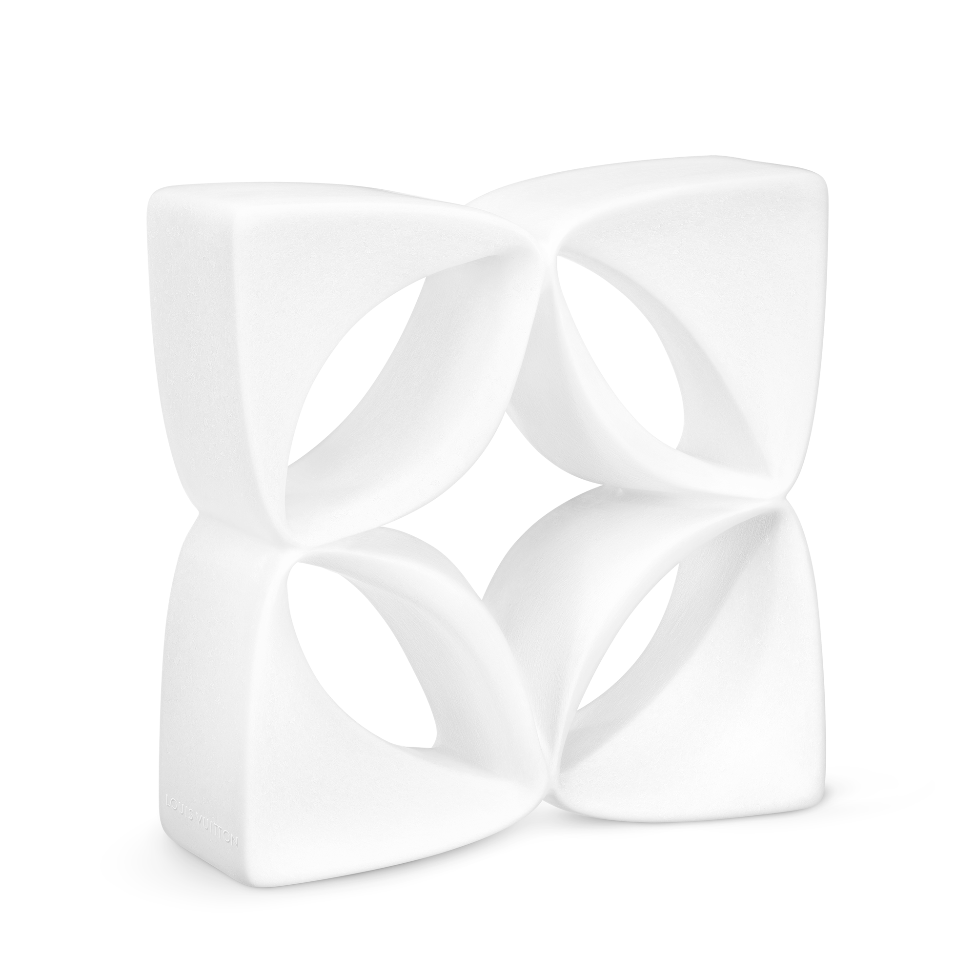 Monogram Flower Bookend  in Trunks, Travel and Home