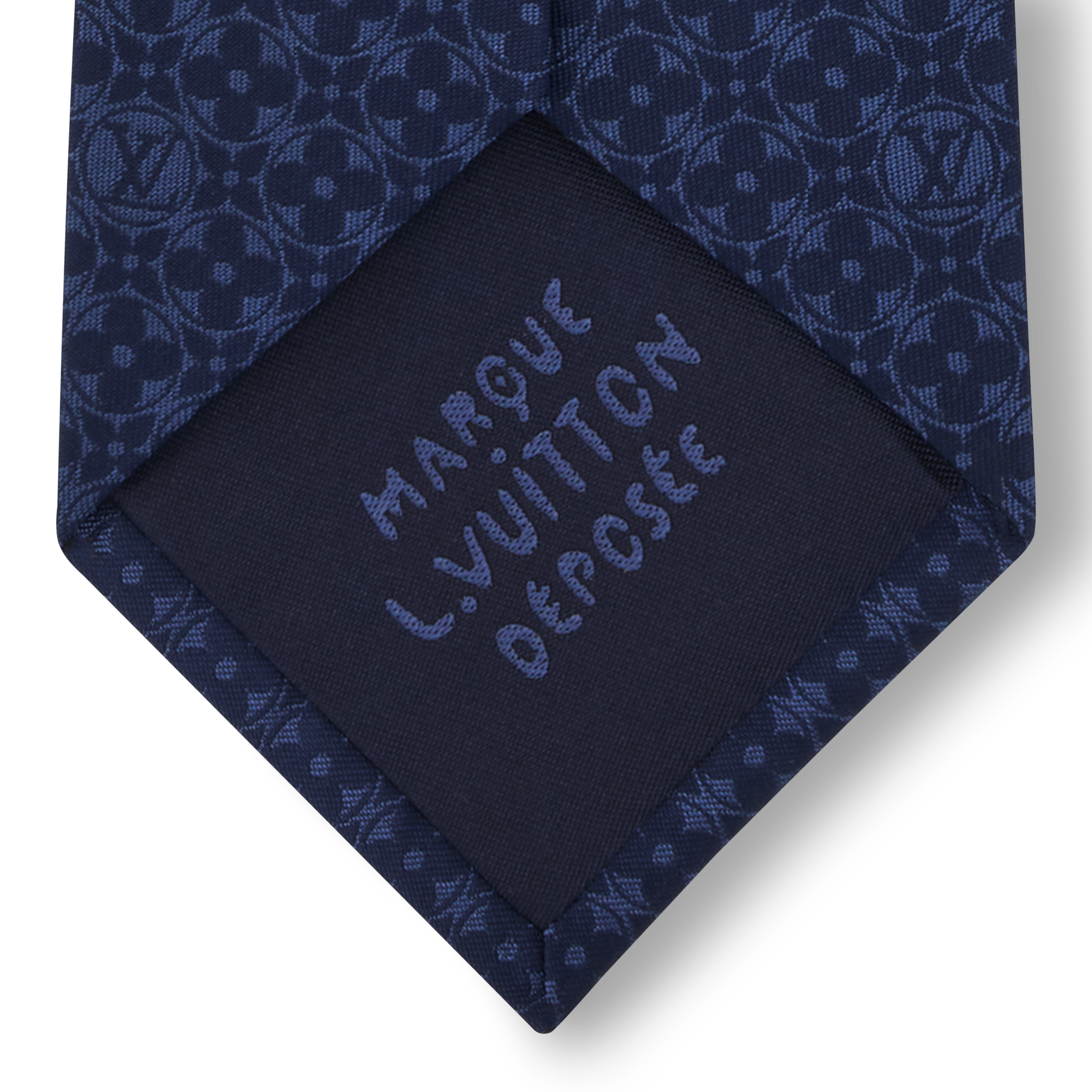 Monogram Flower Tie . in Men