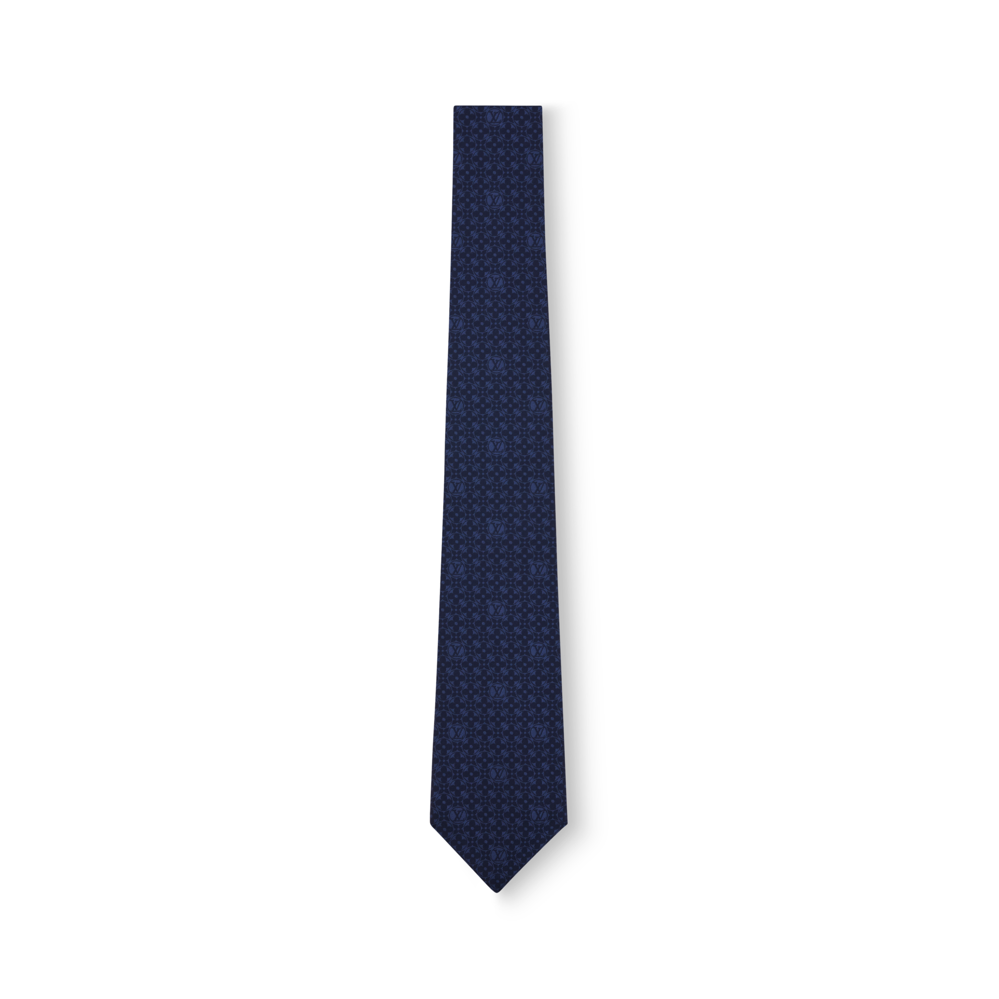 Monogram Flower Tie . in Men