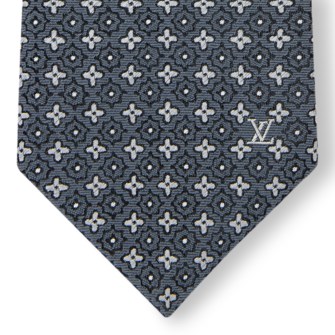 Monogram Flowers Allover Tie . in Men's Accessories Ties collections by Louis Vuitton (Product zoom)