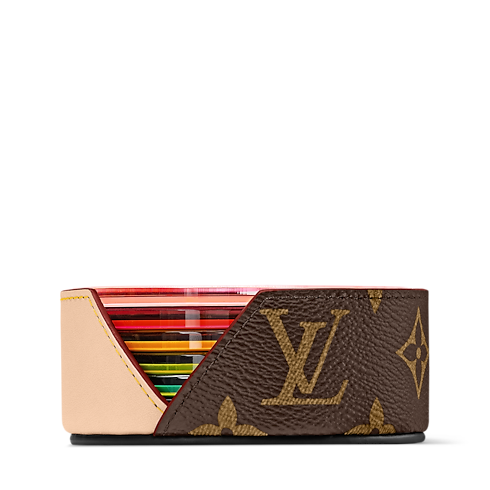 Monogram Fluo Coasters Monogram in Trunks, Travel and Home's Sport and Lifestyle Lifestyle and Vivienne Dolls collections by Louis Vuitton (Product zoom)