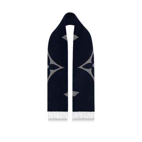 Monogram Giant Scarf . in Men's Accessories New This Season collections by Louis Vuitton (Product zoom)