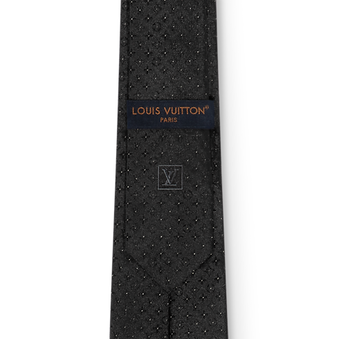 Monogram Gold Tie . in Men's Accessories Ties and Pocket Squares collections by Louis Vuitton (Product zoom)