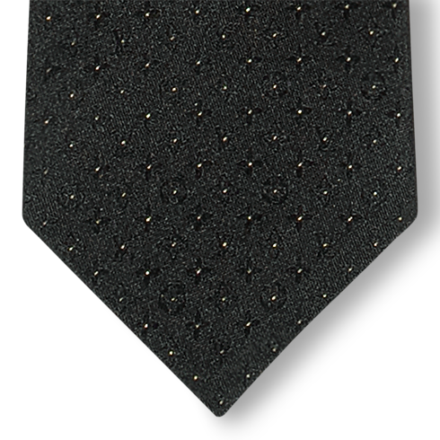 Monogram Gold Tie . in Men's Accessories Ties and Pocket Squares collections by Louis Vuitton (Product zoom)