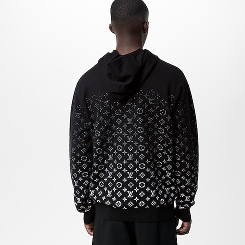 Monogram Gradient Hoodie in Men's Ready-to-Wear T-shirts and Polos collections by Louis Vuitton (Product zoom)