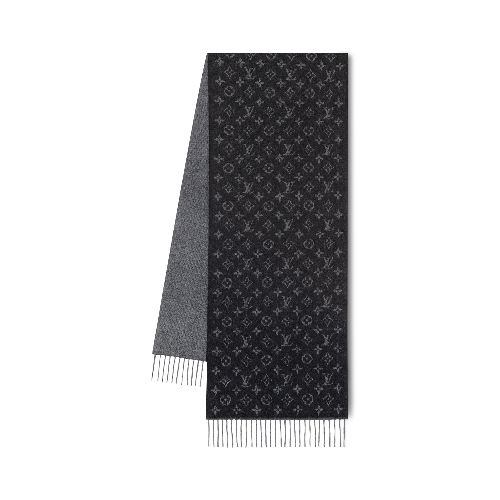 Monogram Gradient Scarf . in Men