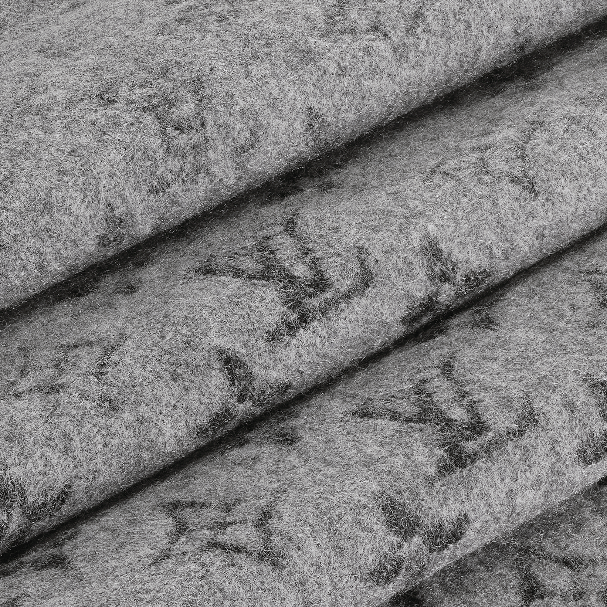 Monogram Gradient Scarf . in Men