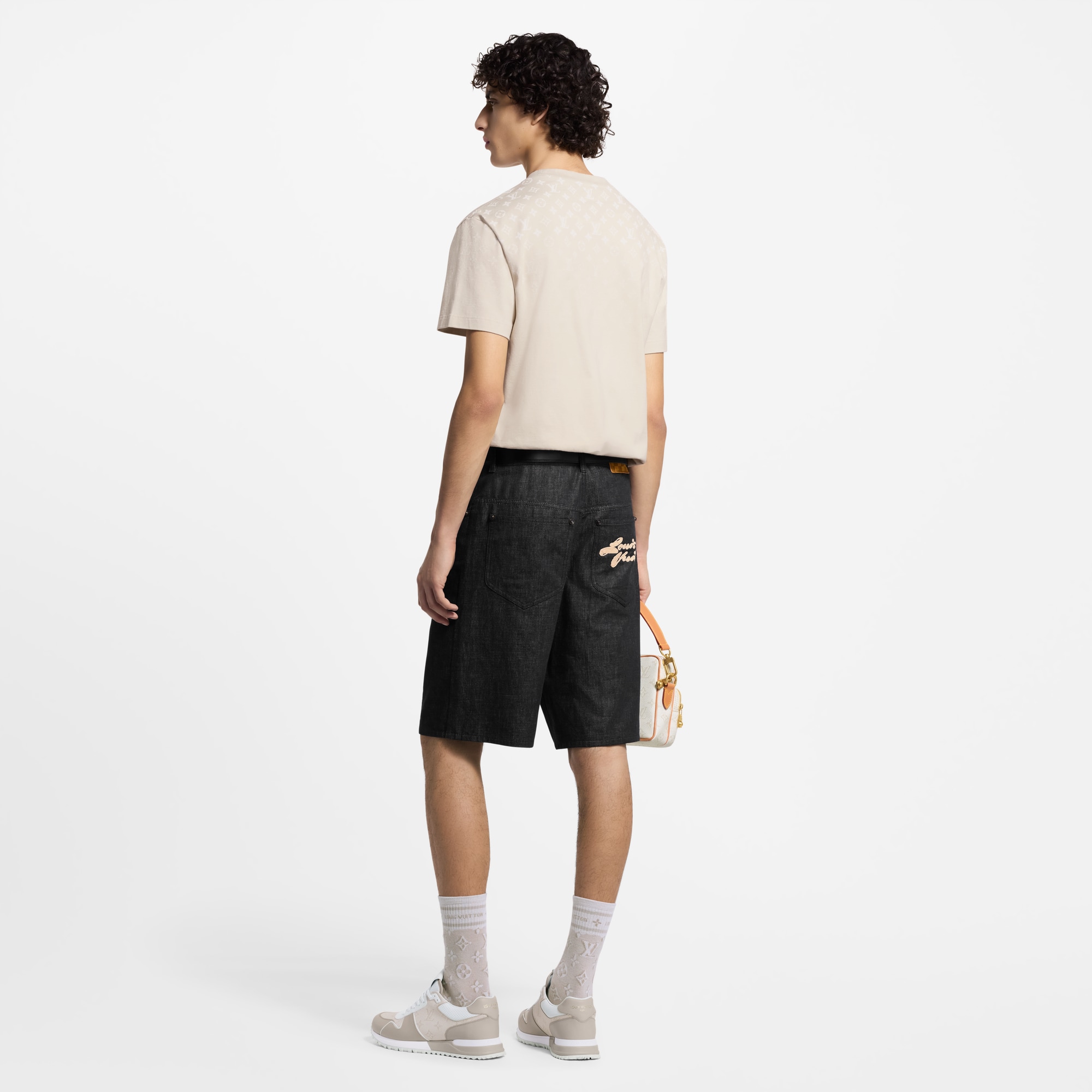 Monogram Gradient T-Shirt  in Men