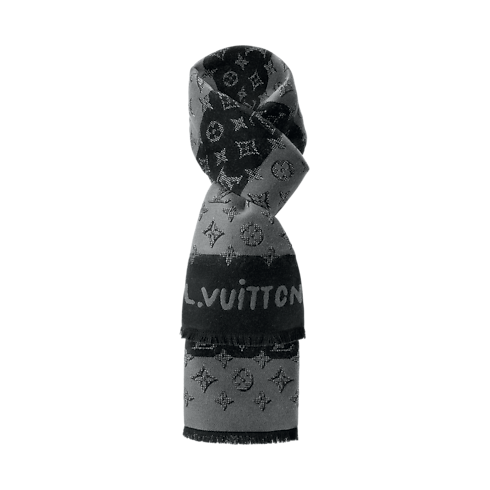 Monogram Heritage Scarf . in Men's Accessories Scarves for Men collections by Louis Vuitton (Product zoom)