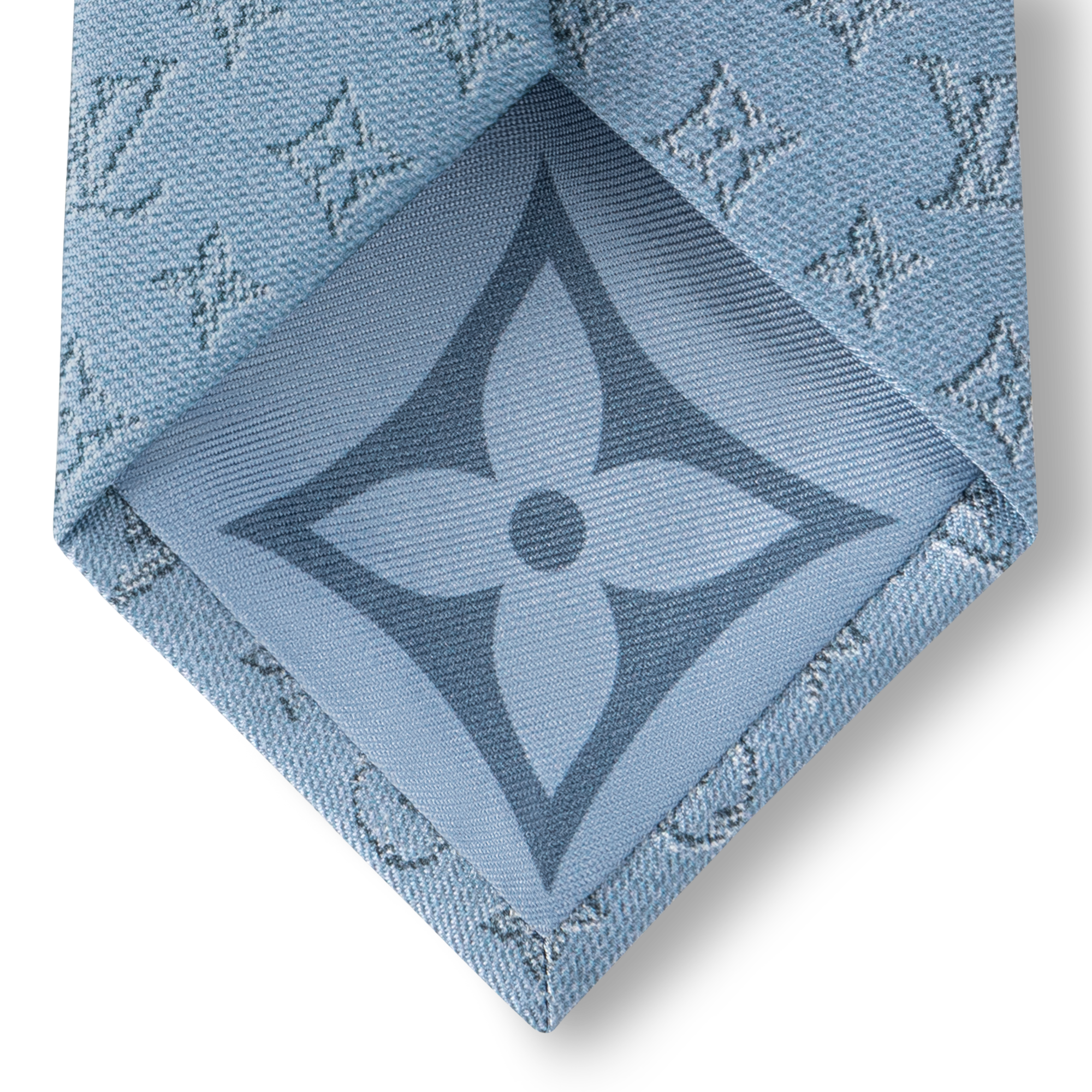 Monogram Heritage Tie . in Men