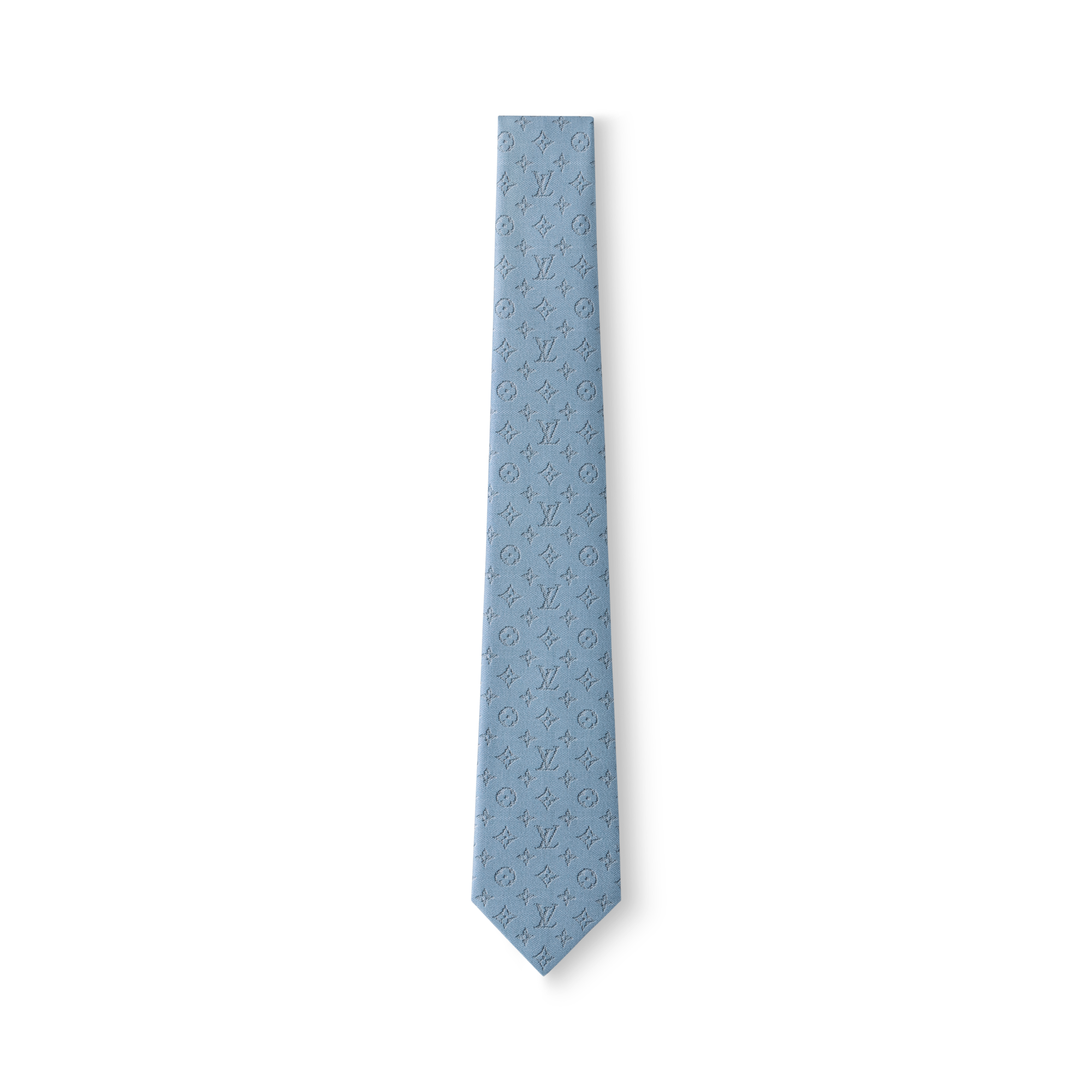Monogram Heritage Tie . in Men