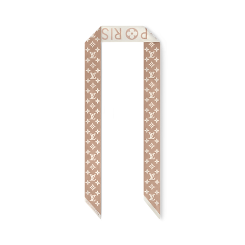 Monogram Infinity BB Bandeau . in Women's Accessories Silk Squares and Bandeaus collections by Louis Vuitton (Product zoom)