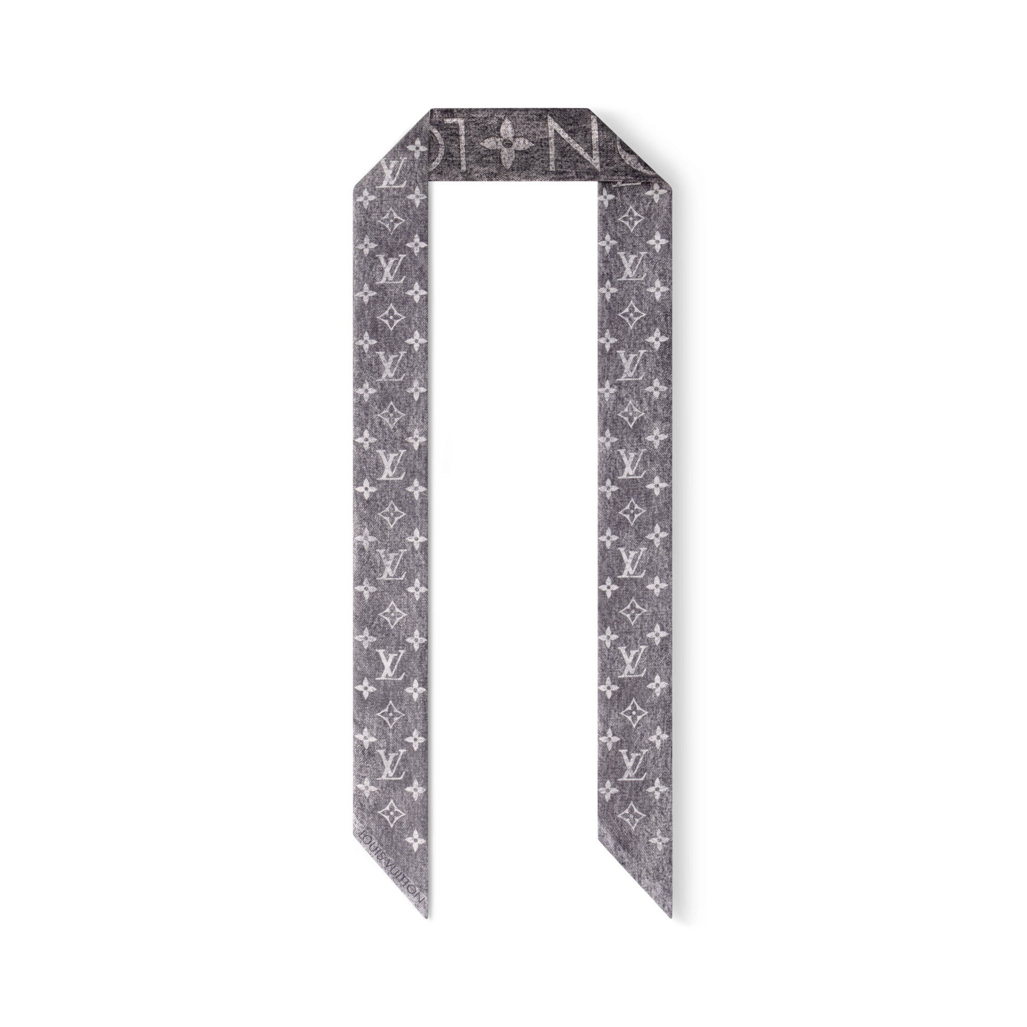Monogram Infinity Denim  BB Bandeau . in Women