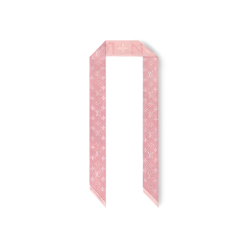 Monogram Infinity Denim BB Bandeau . in Women's Accessories Silk Squares and Bandeaus collections by Louis Vuitton (Product zoom)