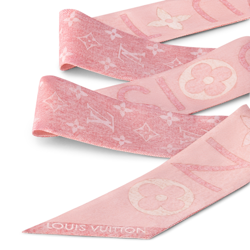 Monogram Infinity Denim BB Bandeau . in Women's Accessories Silk Squares and Bandeaus collections by Louis Vuitton (Product zoom)