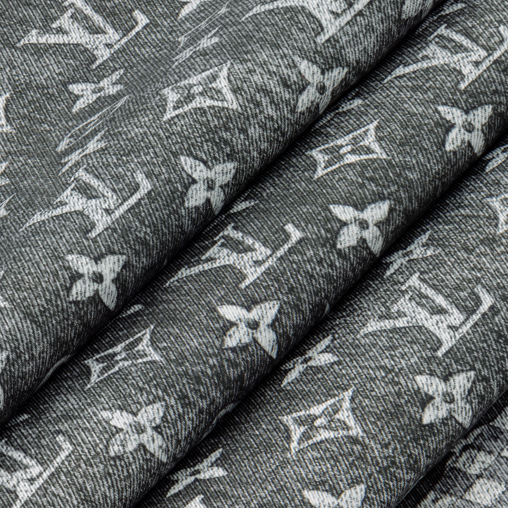 Monogram Infinity Denim Square 90 . in Women