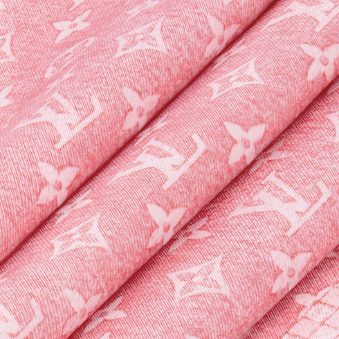 Monogram Infinity Denim Square 90 . in Women's Accessories Silk Squares and Bandeaus collections by Louis Vuitton (Product zoom)