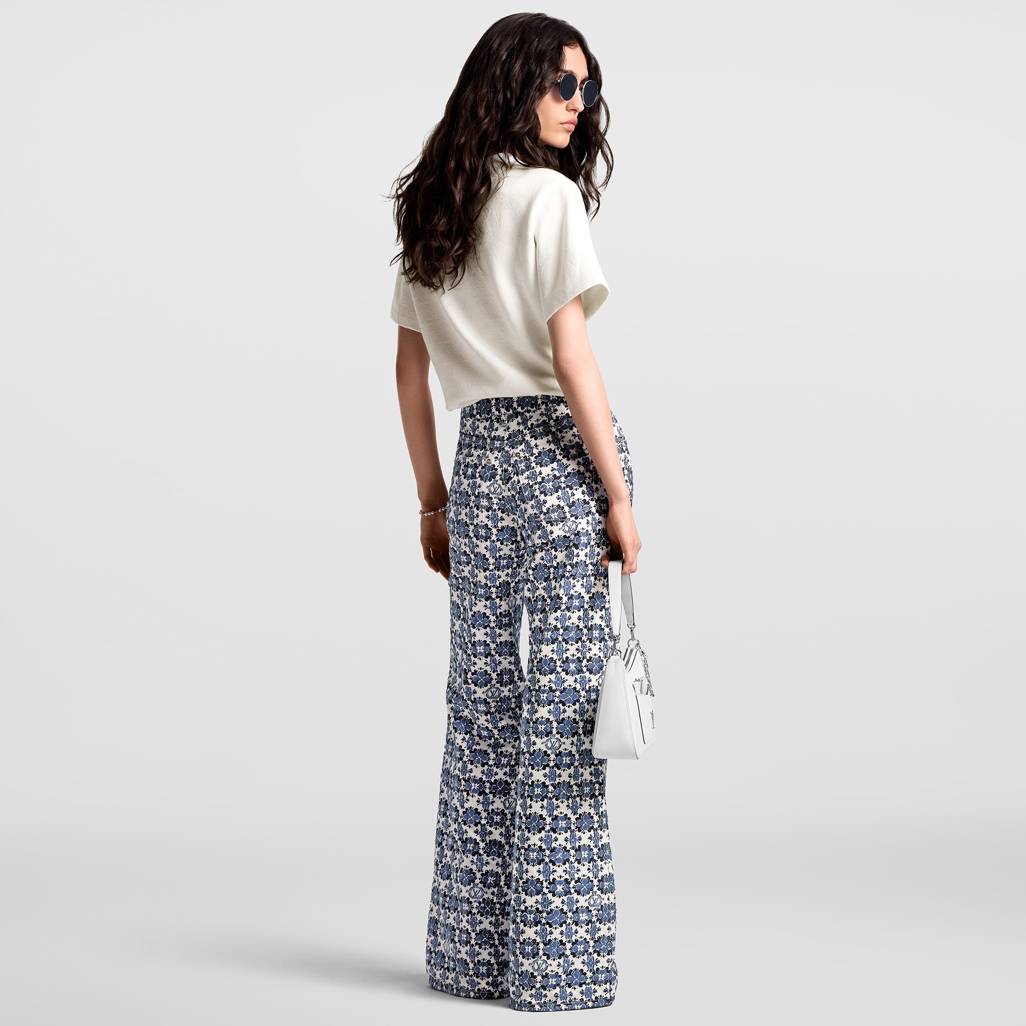Monogram Jacquard T-Shirt  in Women