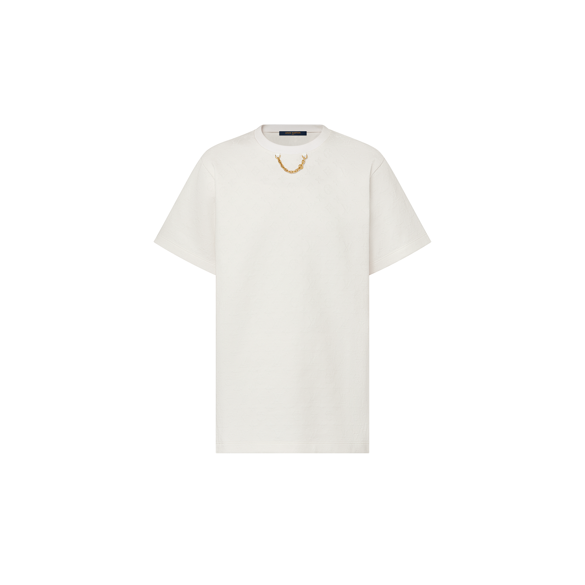 Monogram Jacquard T-Shirt  in Women