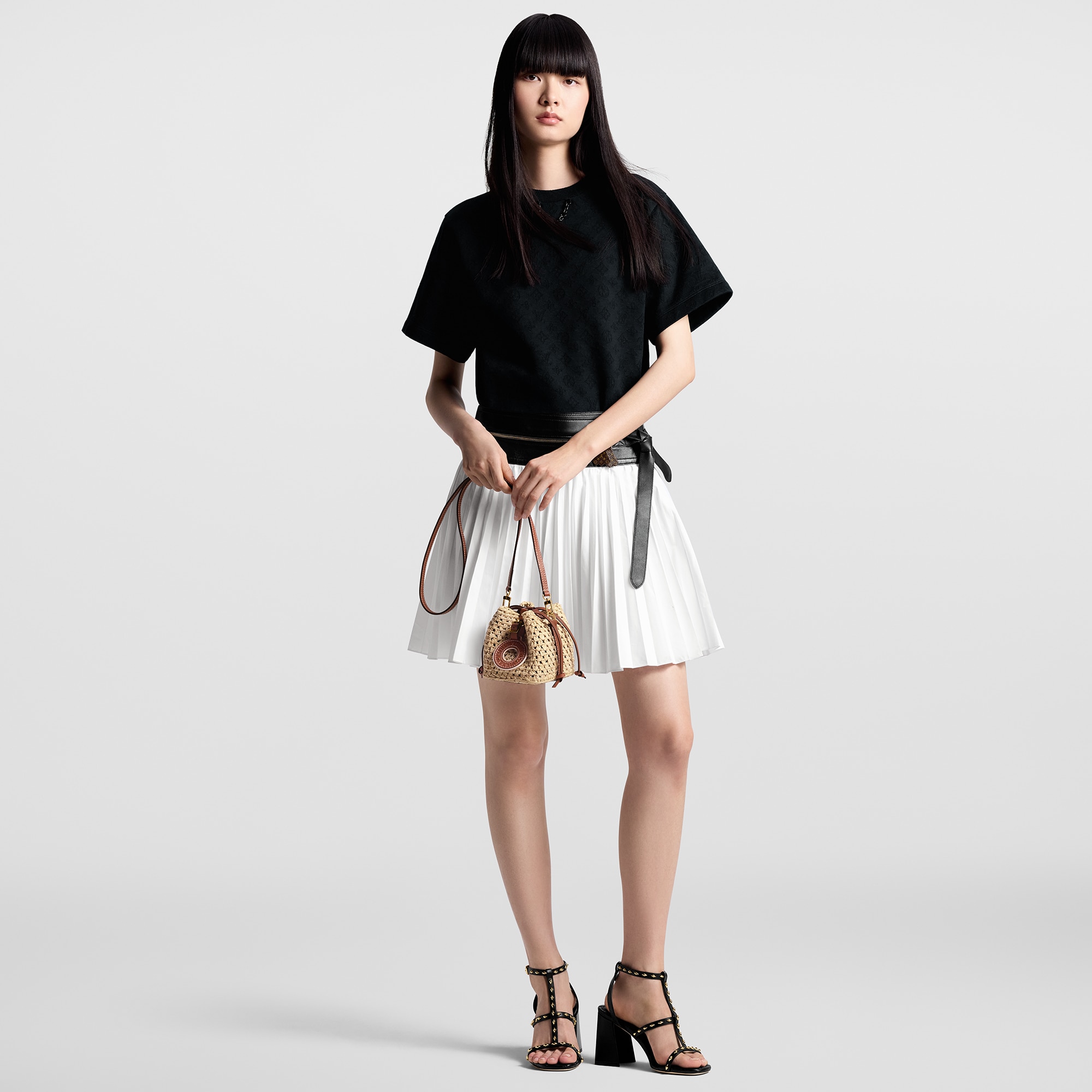 Monogram Jacquard T-Shirt  in Women