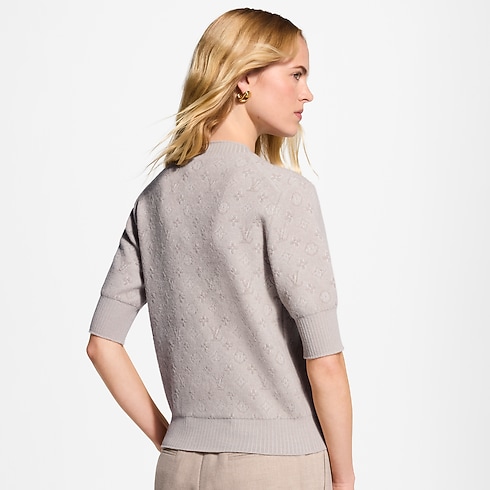 Monogram Knit Top in Women's Ready-to-Wear Knitwear collections by Louis Vuitton (Product zoom)