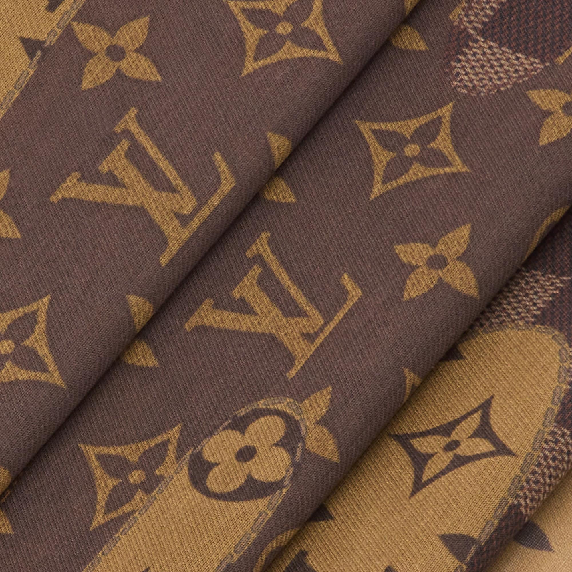 Monogram Landscape Stole . in Men