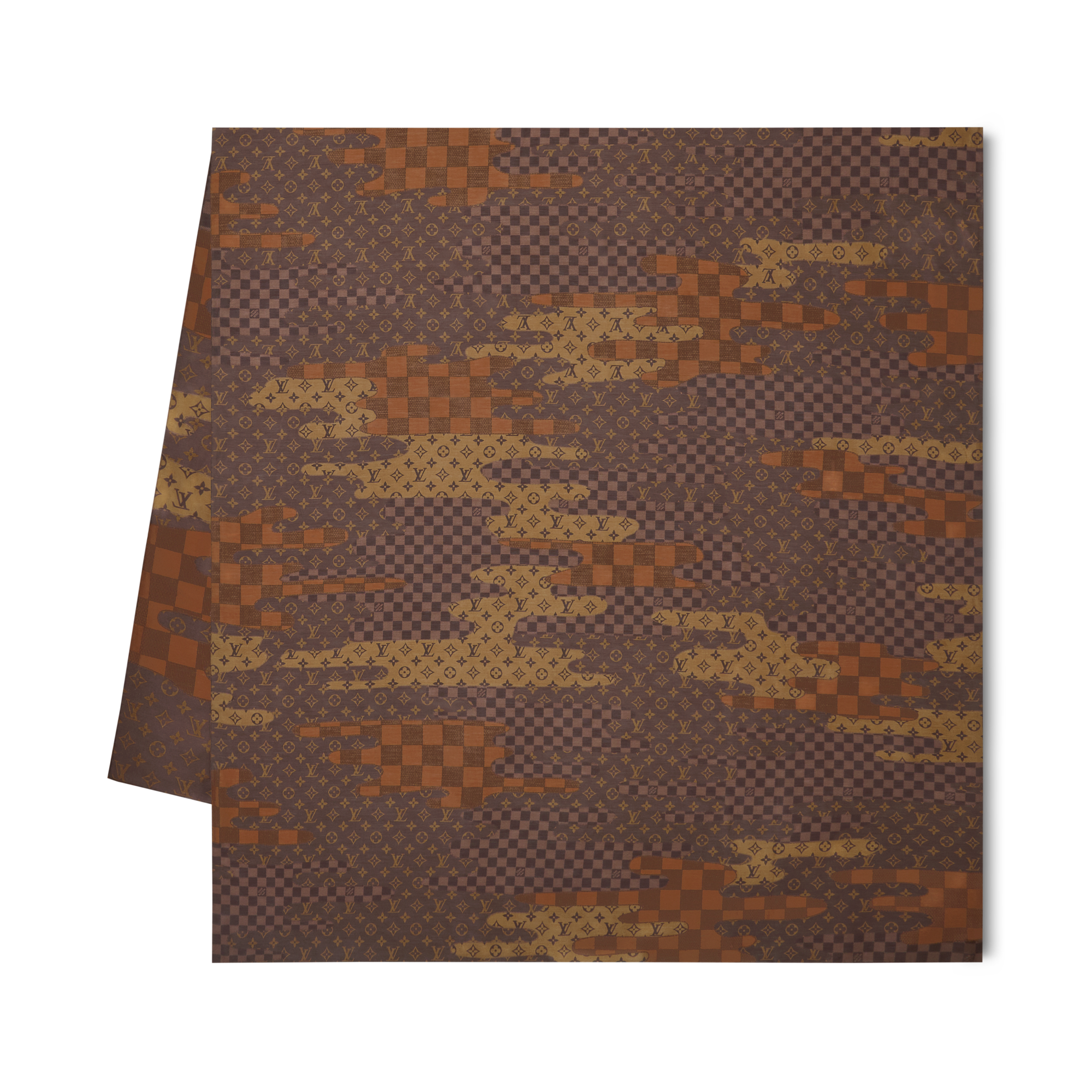Monogram Landscape Stole . in Men