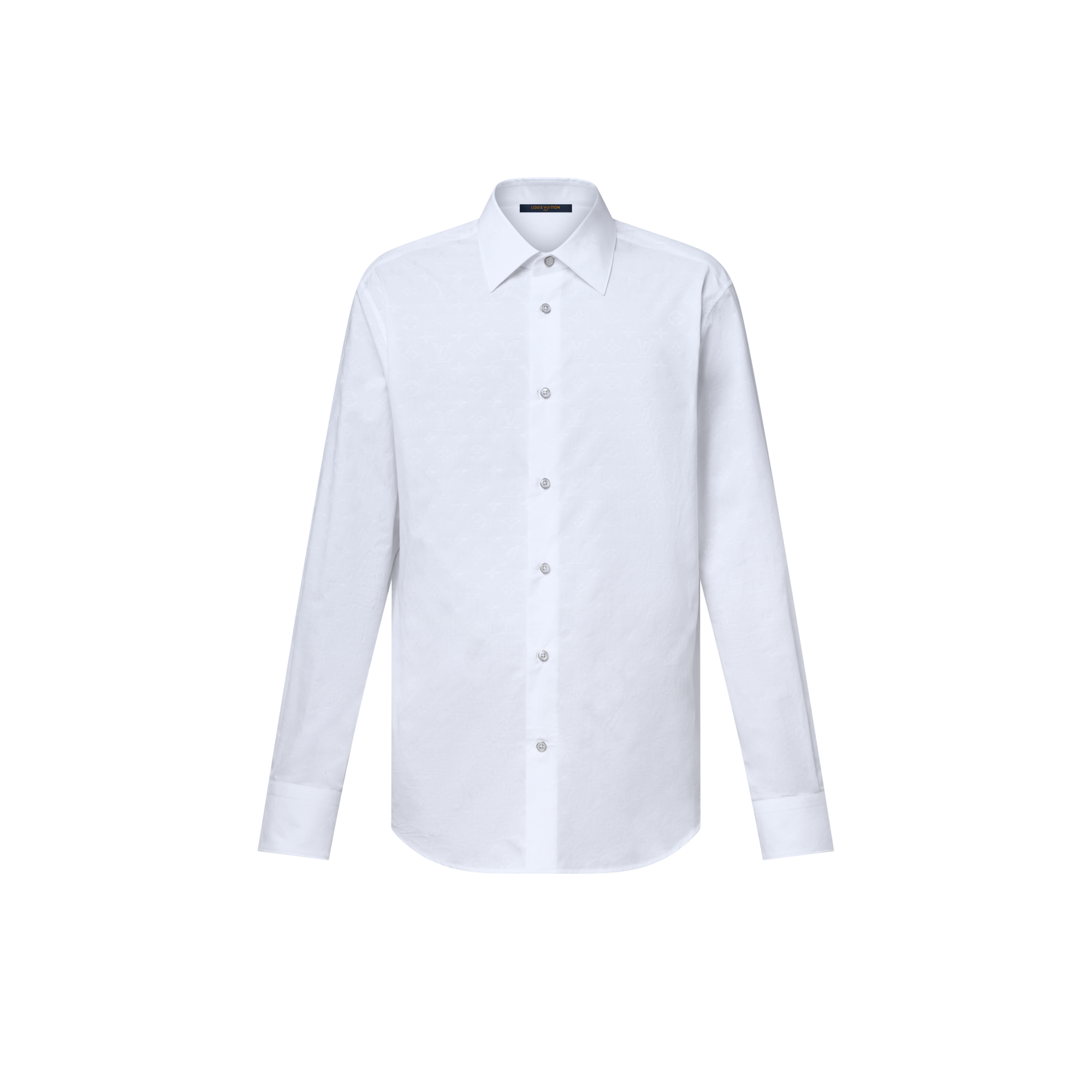 Monogram Long-Sleeved Shirt  in Men