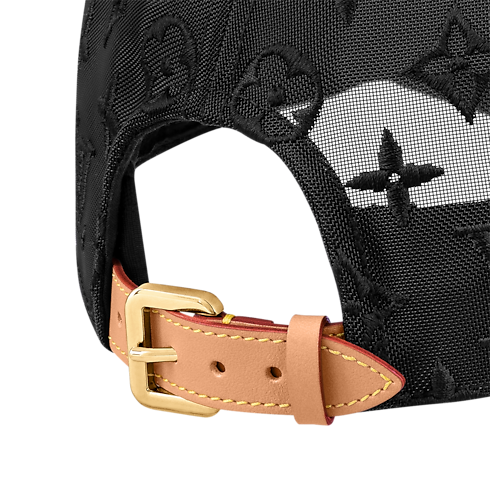 Monogram Mesh Baseball Cap . in Men's Accessories Hats, Beanies and Gloves collections by Louis Vuitton (Product zoom)