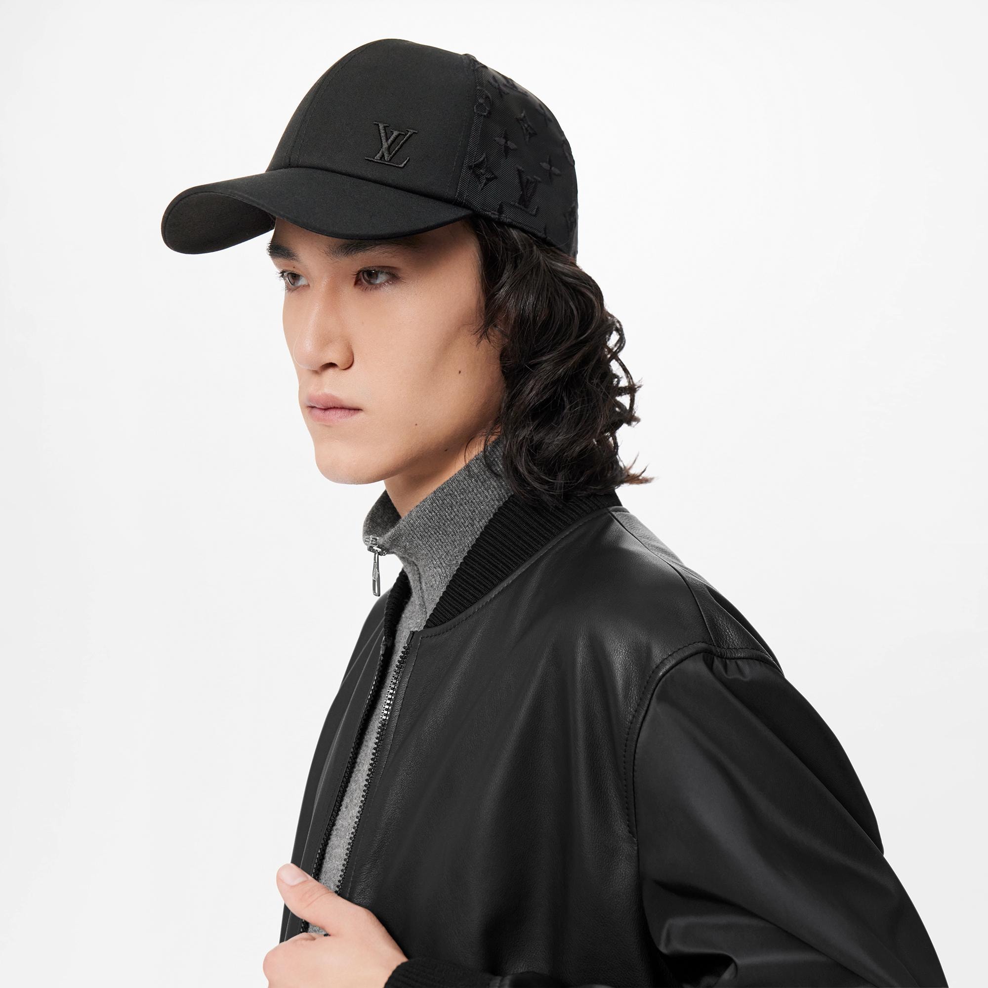 Monogram Mesh Baseball Cap . in Men