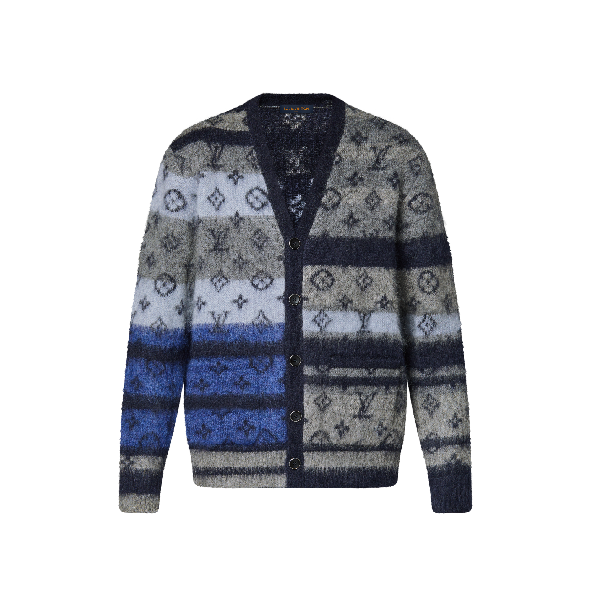 Monogram Mohair Cardigan  in Men