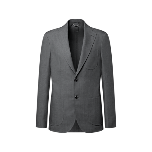 Monogram Napolitana Jacket in Men's New In Men } collections by Louis Vuitton (Product zoom)