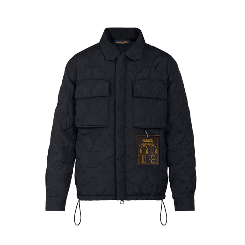 Monogram Padded Light Blouson in Men's Ready-to-Wear Outerwear and Coats collections by Louis Vuitton (Product zoom)