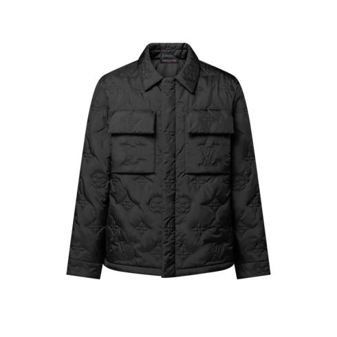 Monogram Padded Light Blouson in Men's Ready-to-Wear Outerwear and Coats collections by Louis Vuitton (Product zoom)