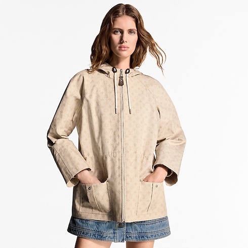 Monogram Parka in Women's Ready-to-Wear Coats and Jackets collections by Louis Vuitton (Product zoom)