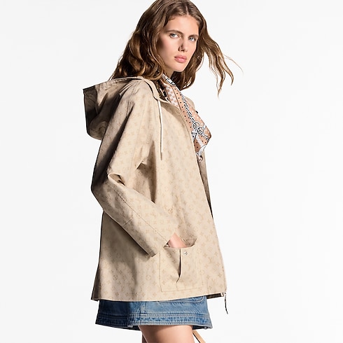 Monogram Parka in Women's Ready-to-Wear Coats and Jackets collections by Louis Vuitton (Product zoom)