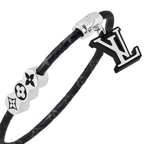 Monogram Party Bracelet Monogram Eclipse in Men's Fashion Jewellery Bracelets collections by Louis Vuitton (Product zoom)